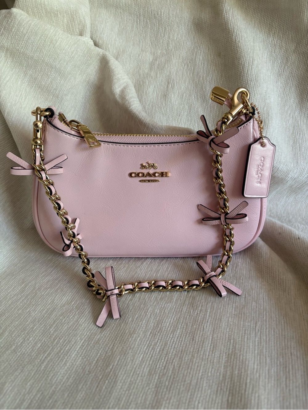 Coach Pink Mini Teri - Picture 1 of 4